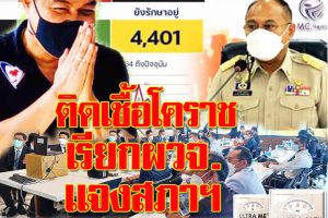 โคราช COVIDติดเชื้อ 149ราย เสียชีวิต 1 ราย ติดเชื้อโรงเชือดไก่บานปลาย! กมธ.สภาฯเรียก”กอบชัย”ผวจ.โคราชแจง!!(คลิกอ่าน)
