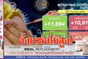 ติดเชื้อ10,919 ราย เสียชีวิต143รายรักษาหาย11,694 ราย!!ตั้งการ์ดไว้อย่าให้ตก ประกันฯม.40 เฮ้..รับเงิน!!(คลิกอ่าน)