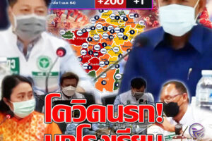เชื้อนรกระบาดหนัก200ราย คลัสเตอร์ทะลัก 18แห่ง การติดเชื้อเป็นลูกโซ่ “ครูแพร่เชื้อสู่นักเรียนติดผู้ปกครองกระจายสู่ชุมชน!! (คลิกอ่าน)