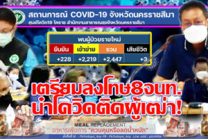 ยอดติดเชื้อเชิดหัวขึ้น 2,447 ราย ผู้สูงอายุดับอีก 3 ราย ผู้เฒ่าในสถานสงเคราะห์เจอติดโควิดงอมแงม!! (คลิกอ่าน)