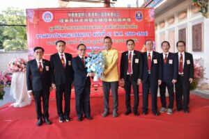 มูลนิธิสว่างเมตตาธรรมสถาน โคราช จัดงานสถาปนาคณะกรรมการบริหาร สมัยที่ 41 ( พ.ศ.2568 -2569 ) ภาครัฐ เอกชน สมาคม แห่ร่วมงานคึกคัก